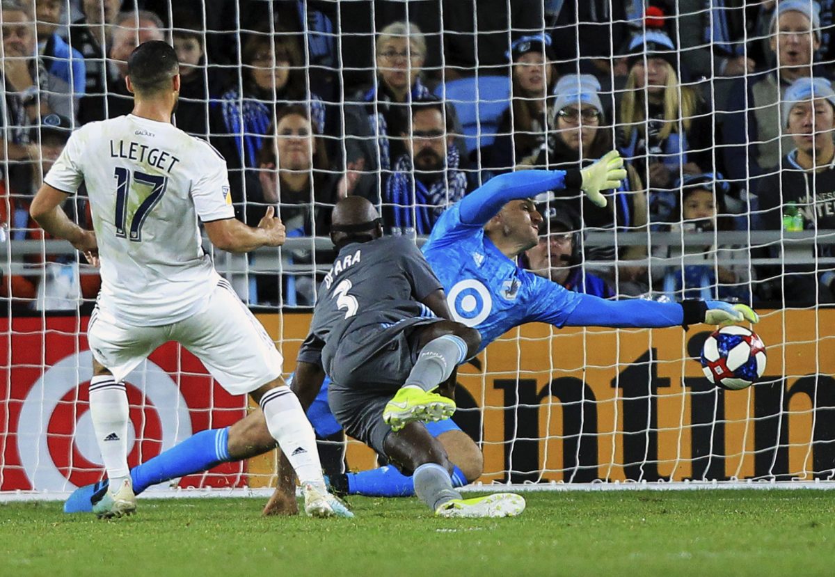Sebastian Lletget, play-off MLS, Minnesota United, Los Angeles Galaxy