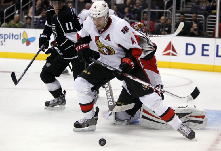 Chris Phillips, Ottawa Senators