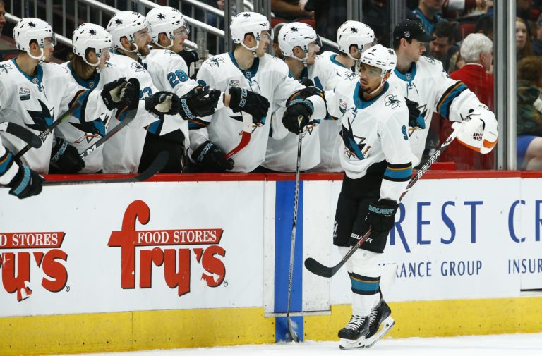 Sharks Coyotes Hockey