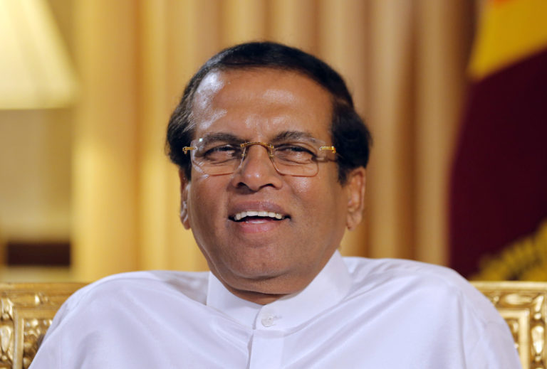 Maithripala Sirisena
