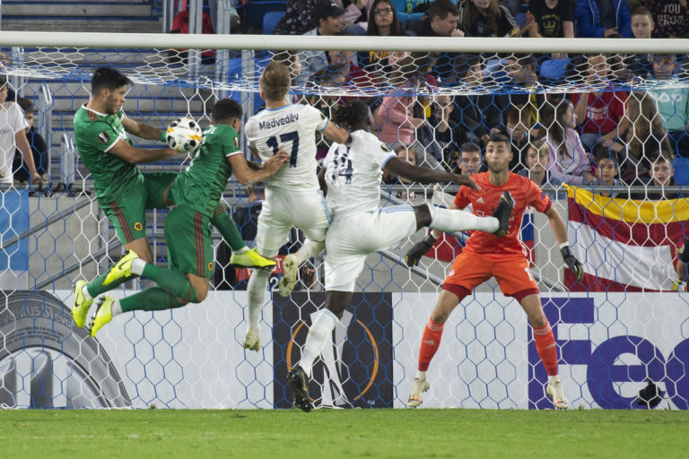 Futbal (Európska liga): ŠK Slovan Bratislava - Wolverhampton