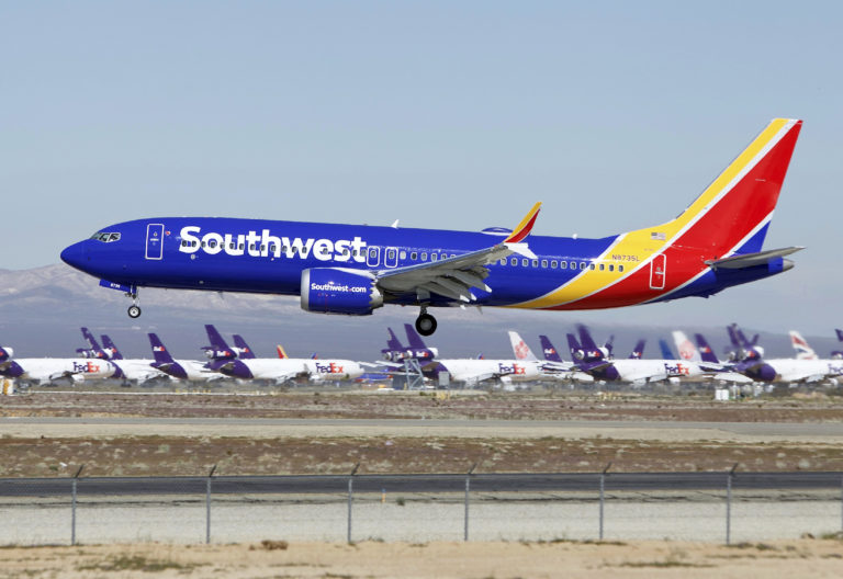 Southwest Airlines, Boeing 737 MAX