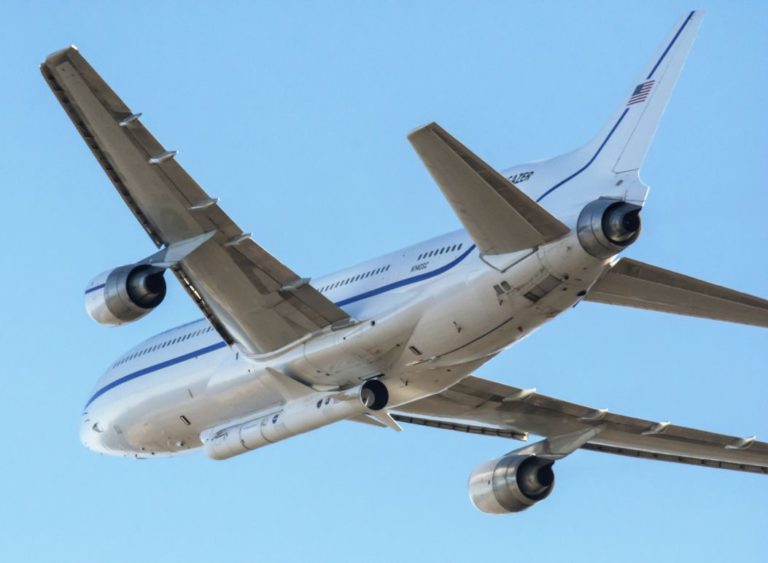 NASA, výskum ionosféry