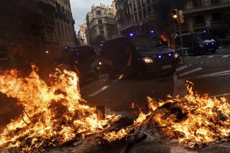Katalánsko, protesty
