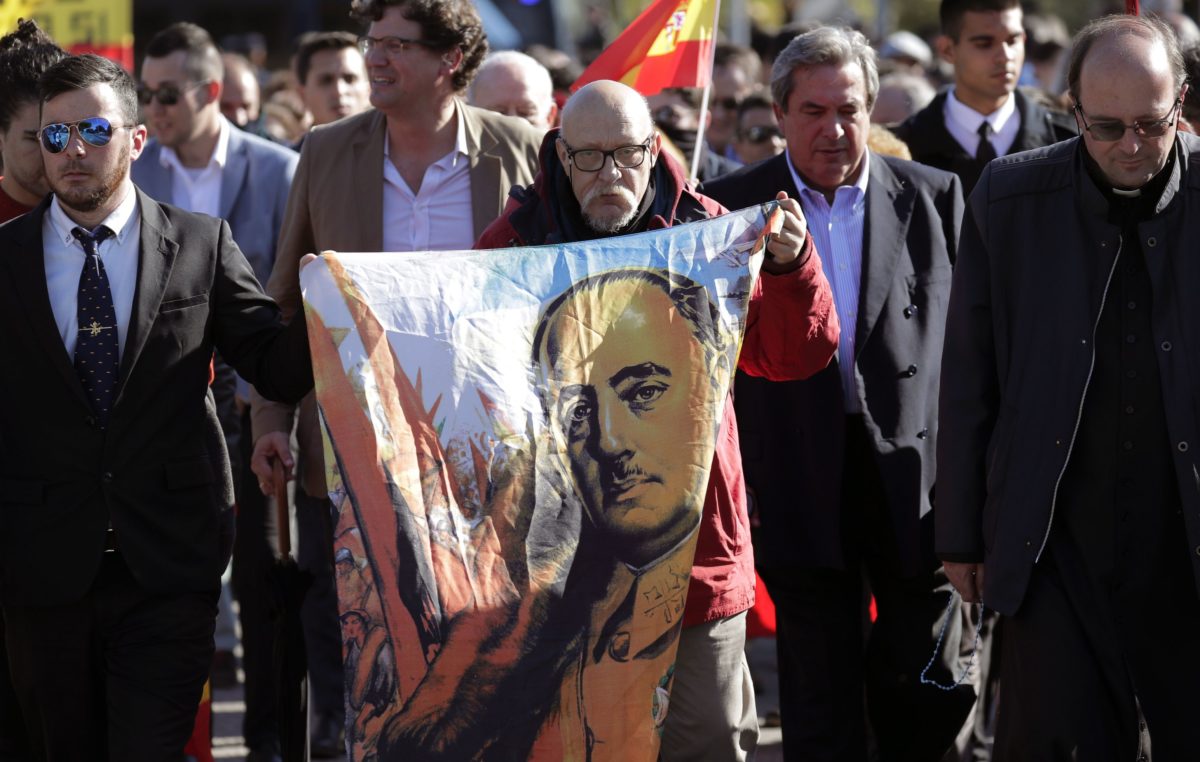 Exhumácia diktátora Francisca Franca