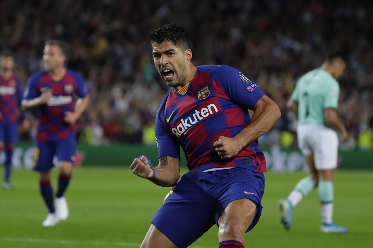 Luis Suárez, FC Barcelona