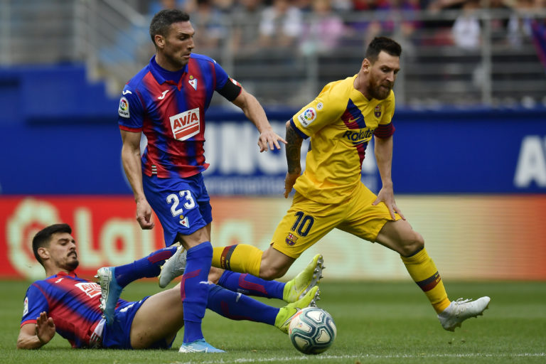 FC Barcelona, Lionel Messi, Eibar