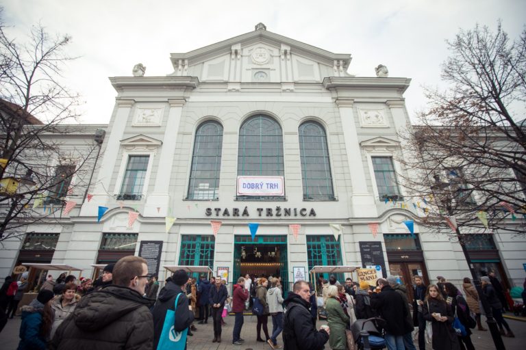 Stará tržnica, Bratislava