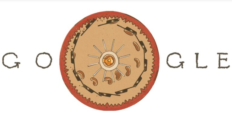 Google Doodle, Joseph Plateau