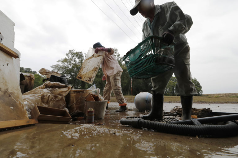Tajfún Hagibis, Japonsko