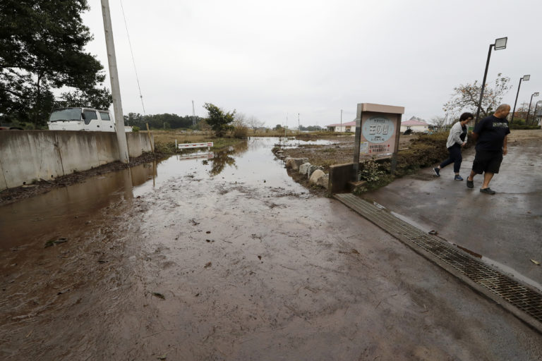 Tajfún Hagibis, Japonsko