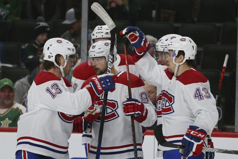 Tomáš Tatar, NHL, Montreal Canadiens