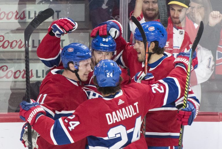 Tomáš Tatar, NHL, Montreal Canadiens