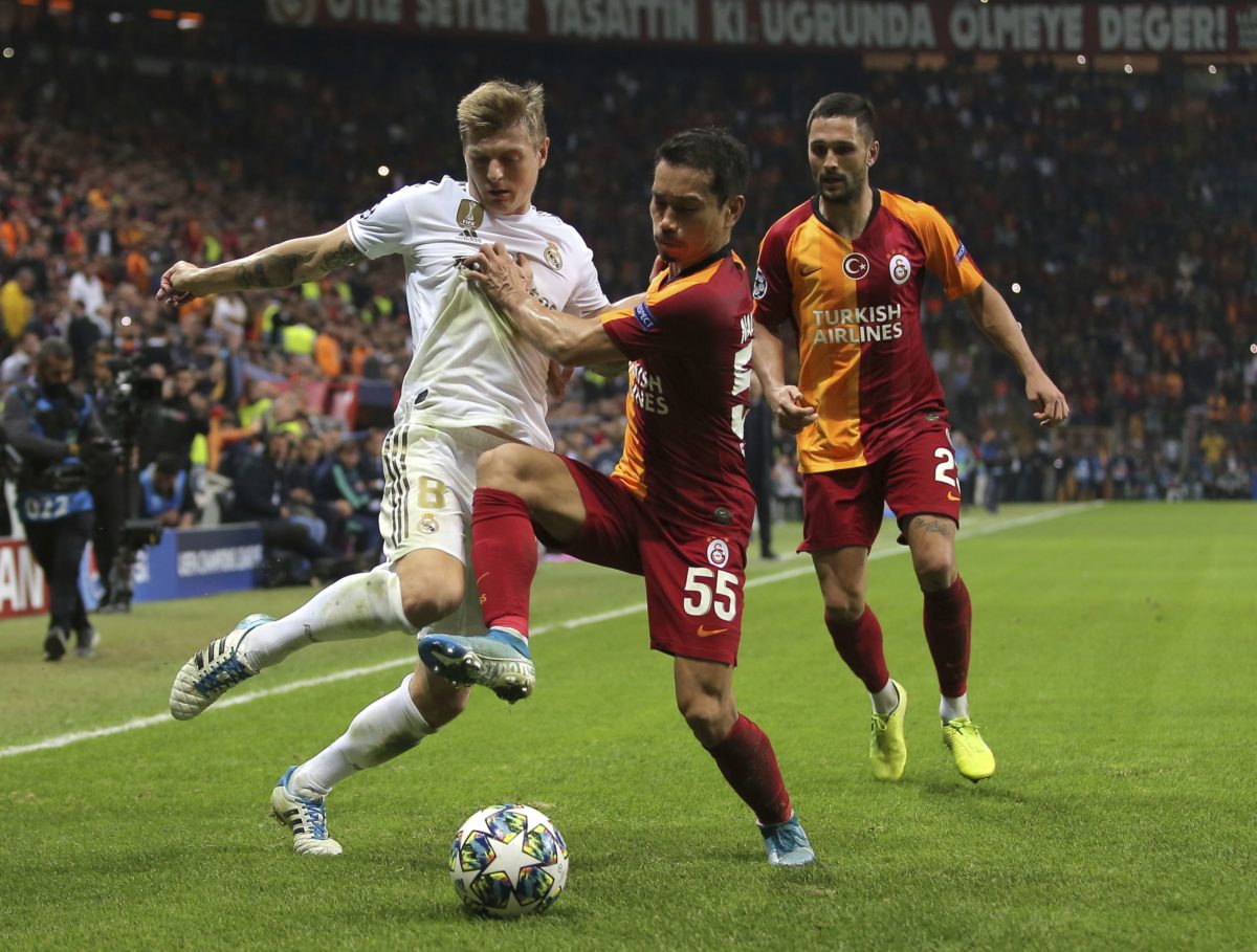 Toni Kroos, Liga majstrov, Liga majstrov, Galatasaray Istanbul