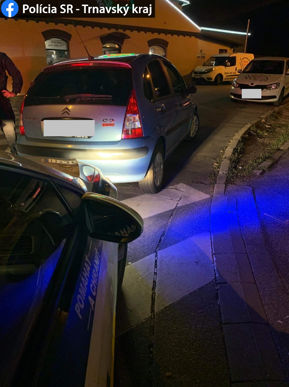 opitá vodička, alkohol za volantom