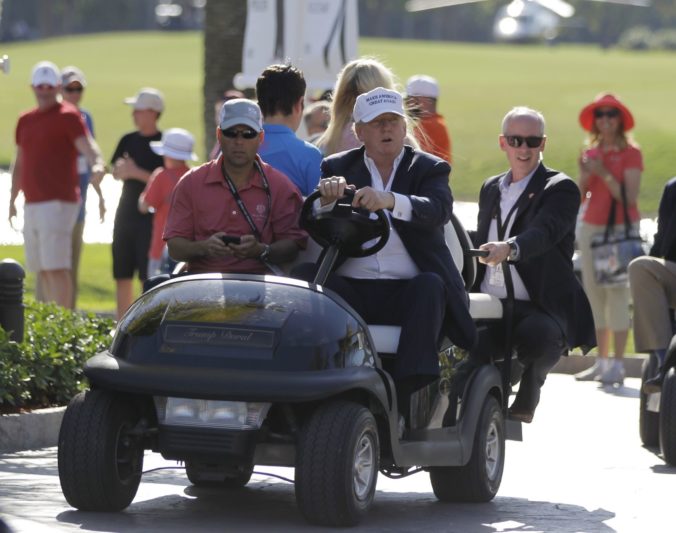 Donald Trump, golfový klub Doral