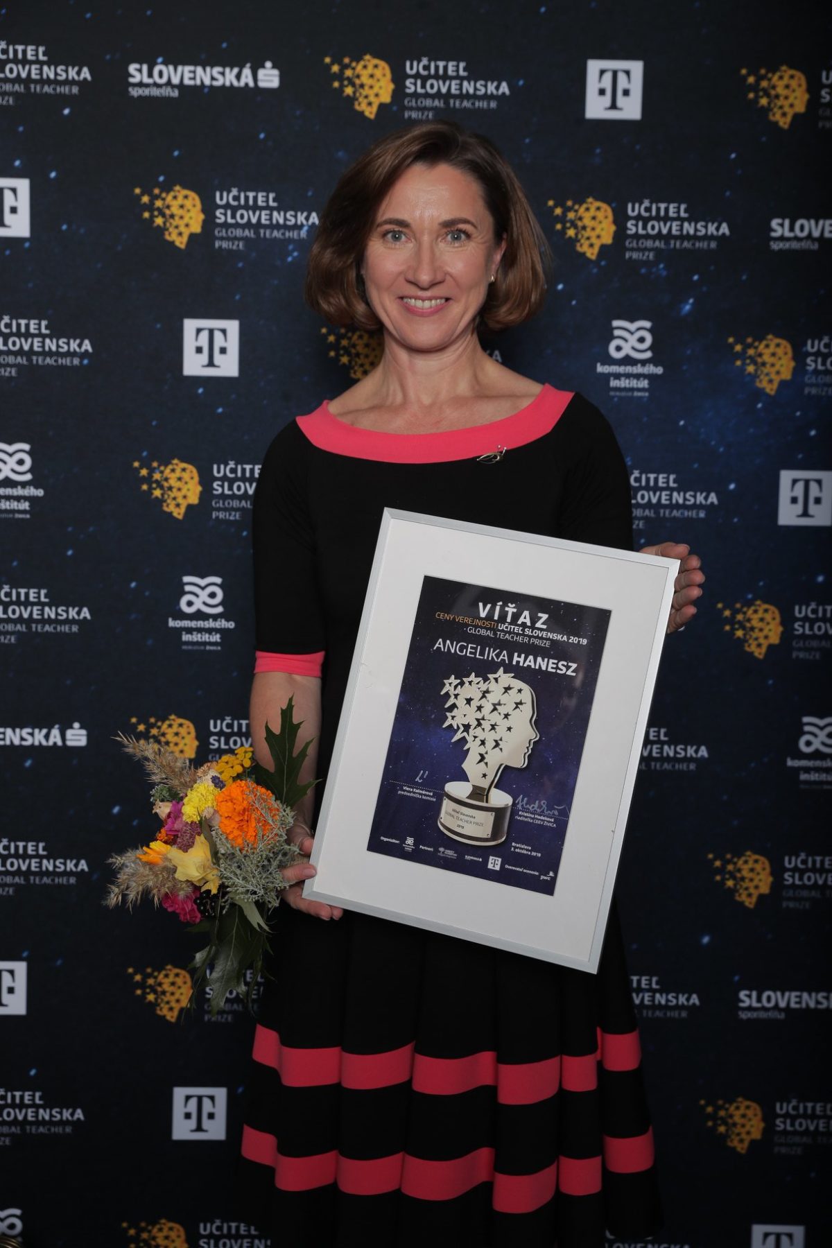 Angelika Hanesz, Učiteľ Slovenska 2019,