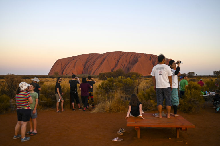 Austrália, Uluru