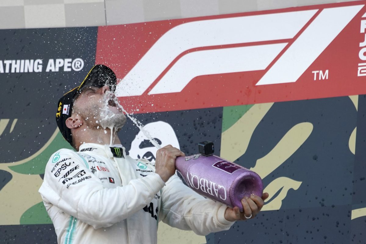 Valtteri Bottas, Formula 1, Veľká cena Japonsko, Suzuka