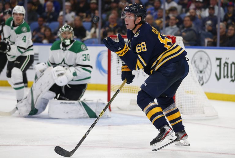Victor Olofsson, NHL Buffalo Sabres