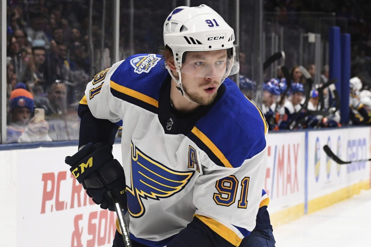 Vladimir Tarasenko, St. Louis Blues, NHL