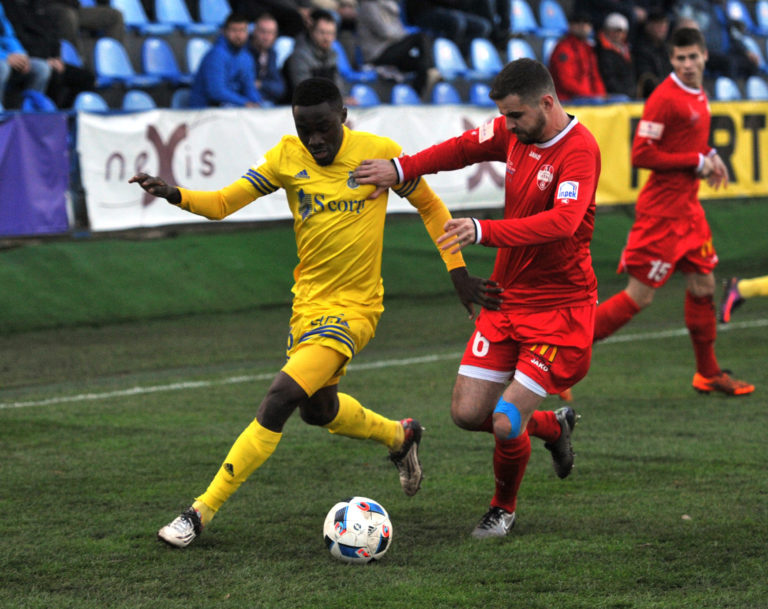 FUTBAL SC: Michalovce - Nitra