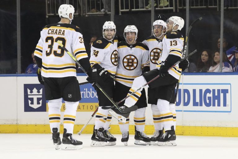 Zdeno Chára, Boston Bruins, New York Rangers, NHL