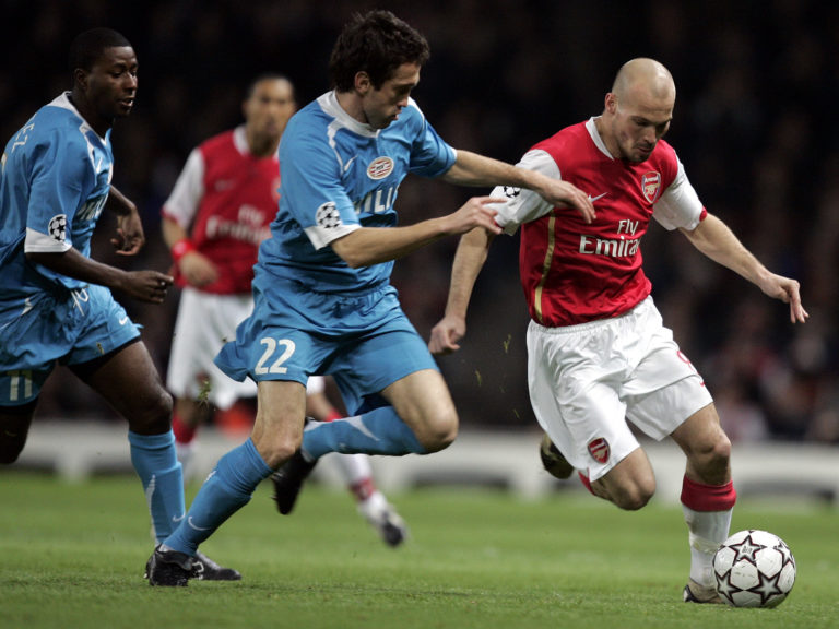 Fredrik Ljungberg, Arsenal Londýn