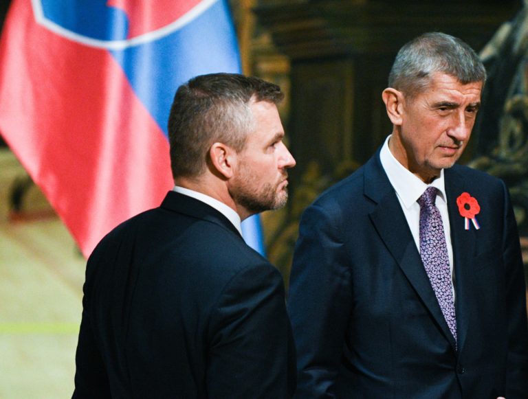 Peter Pellegrini, Andrej Babiš