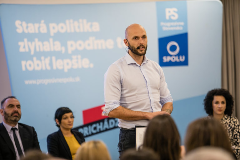 PS/SPOLU: Prezentácia volebného programu BOD ZLOMU