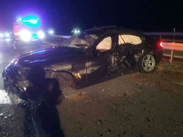 Dopravná nehoda, R1