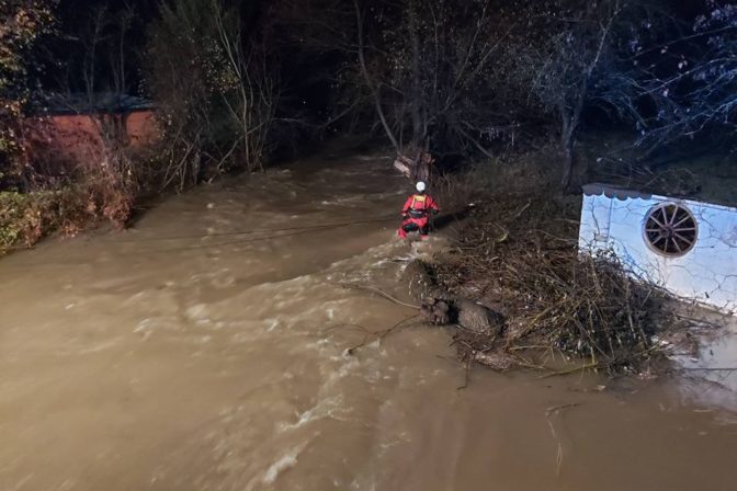 Silný prúd Muránky strhol tri ženy