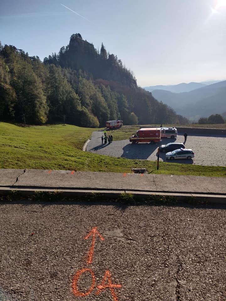 Nehoda, Mercedes, Vršatské Podhradie