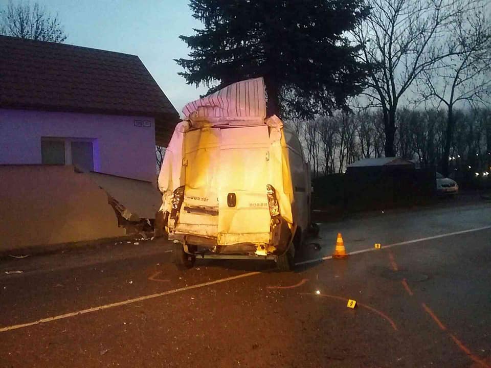 Dopravná nehoda, Žilina