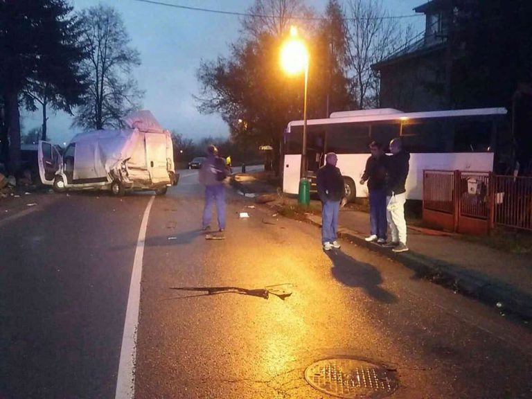 Dopravná nehoda, Žilina
