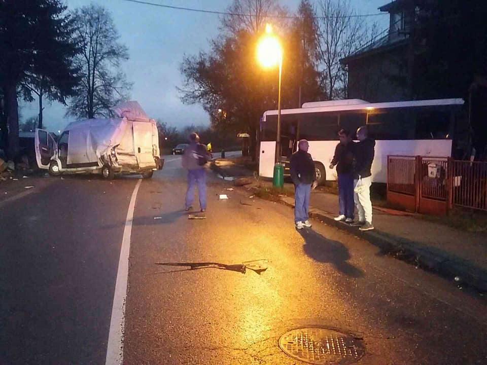 Dopravná nehoda, Žilina