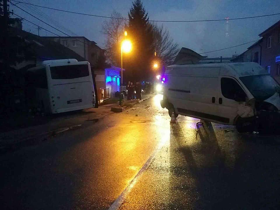 Dopravná nehoda, Žilina