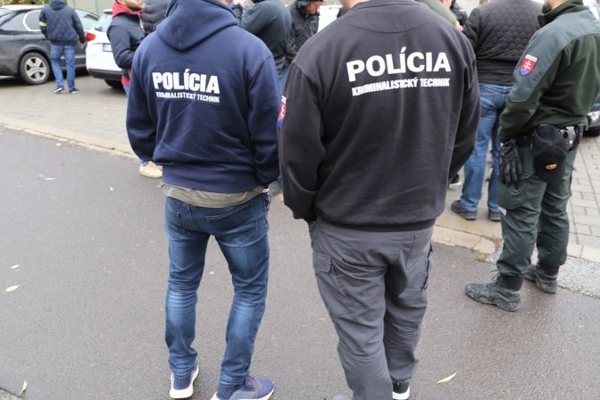 Polícia, zásah, elektráreň Mochovce
