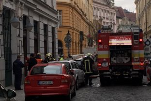 Požiar, Stará Tržnica, Bratislava