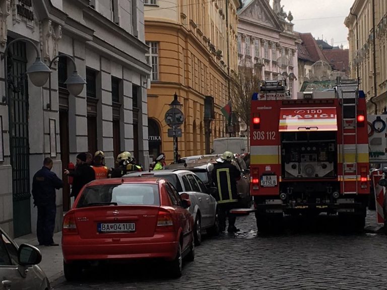 Požiar, Stará Tržnica, Bratislava