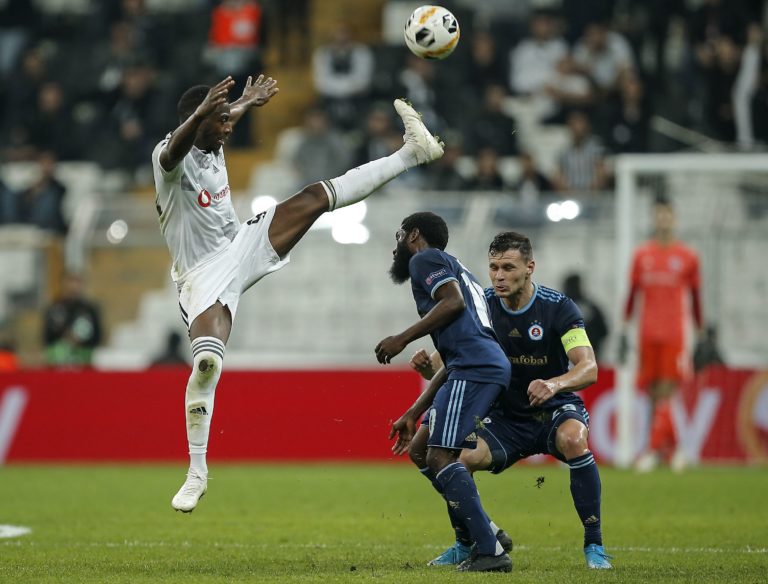 Abdoulay Diaby, Ibrahim Rabiu, Vasiľ Božikov, ŠK Slovan Bratislava, Besiktas Istanbul, Európska liga