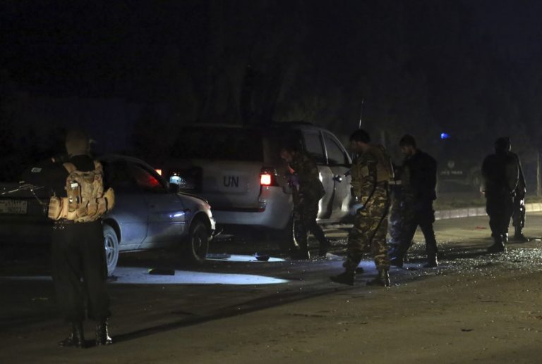 Afganistan, útok