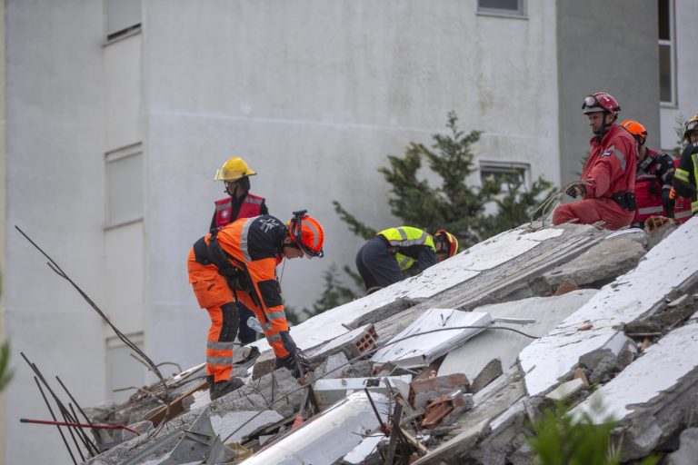 Albania Earthquake Diplomacy