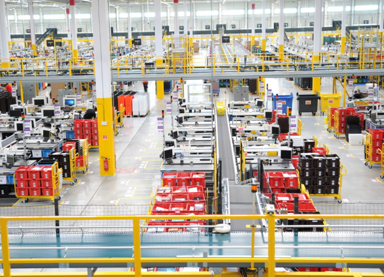 AMAZON: Nové logistické centrum v Seredi