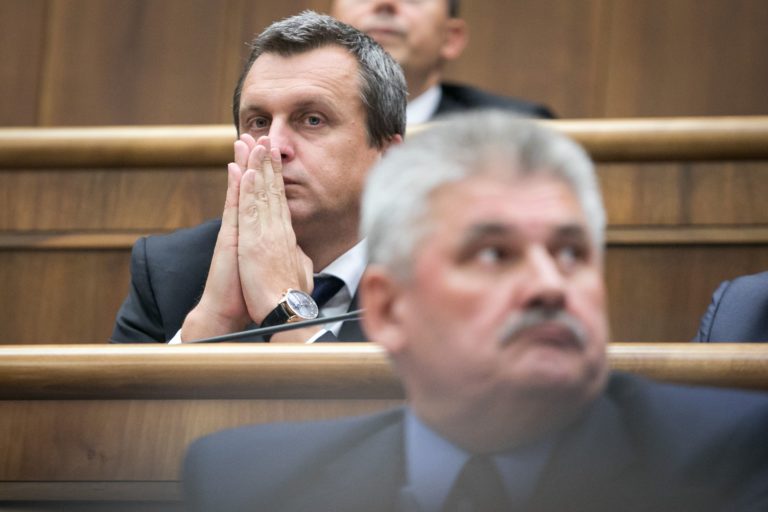 Andrej Danko, Ján Richter