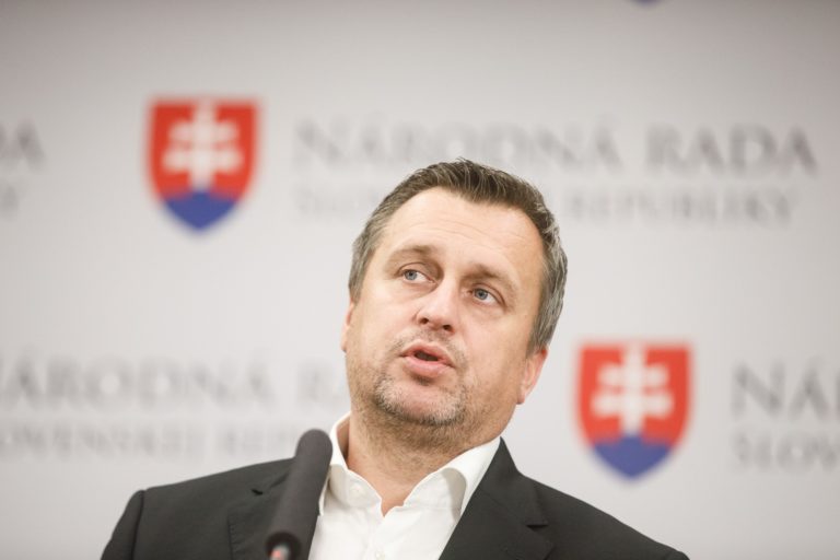 Andrej Danko, predseda NR SR, Slovenská národná strana (SNS)