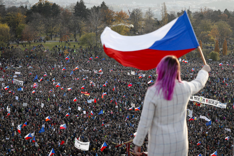Cesko, nezna revolucia