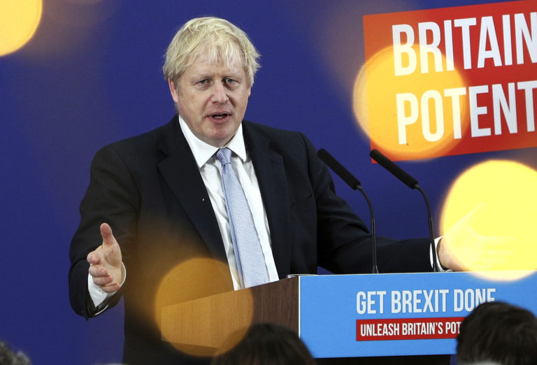 Boris Johnson