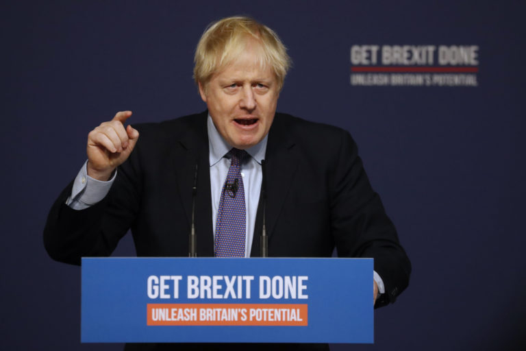 Boris Johnson