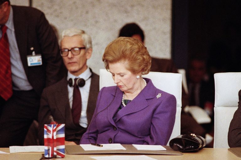 Margaret Thatcher